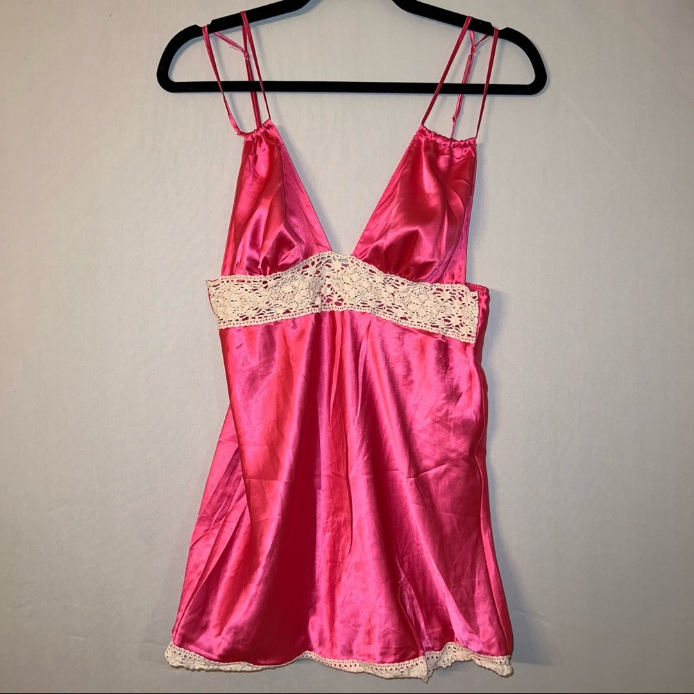 Y2K Victoria’s Secret lingerie slip top size medium